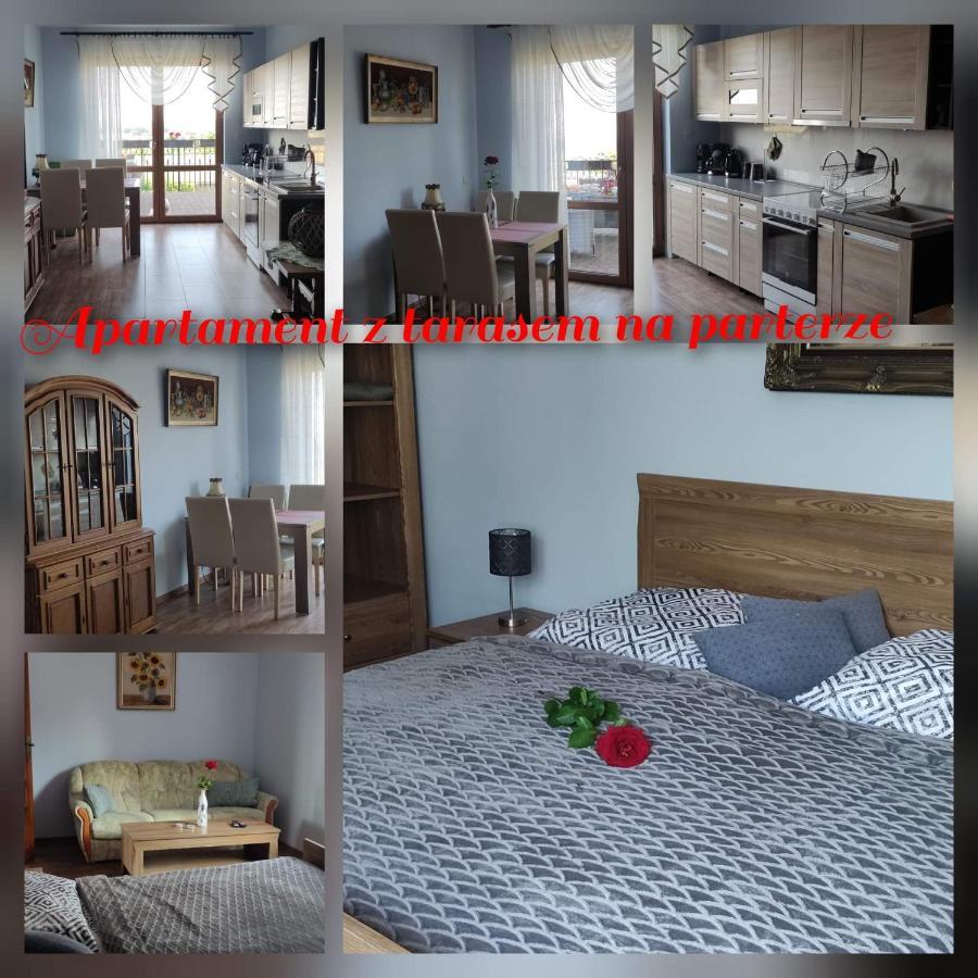 Apartamentypomorze Białogóra Kültér fotó