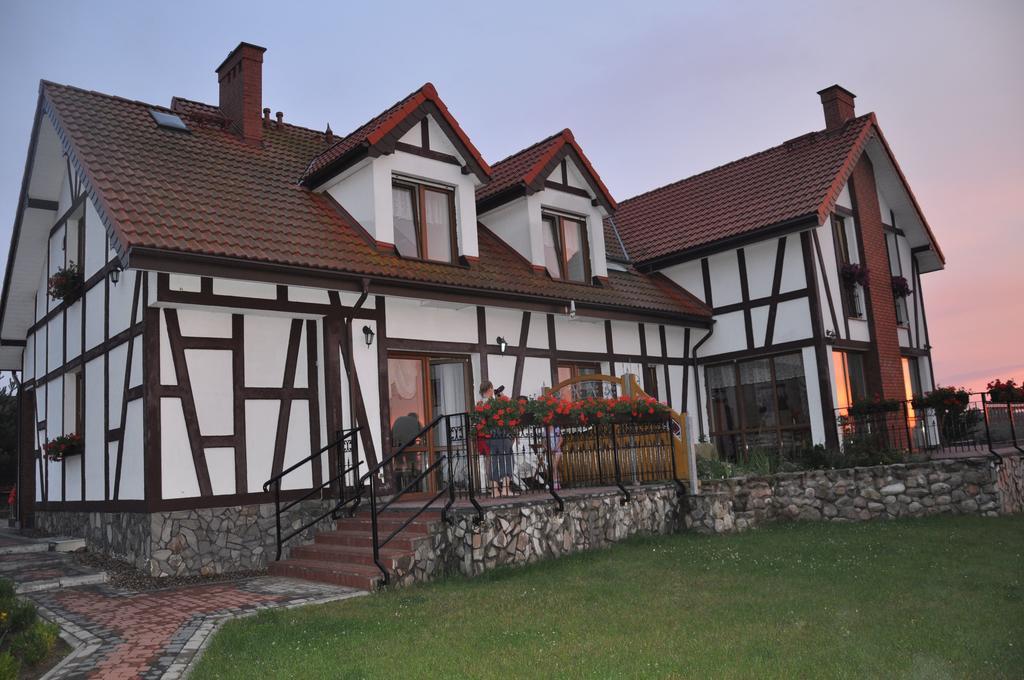Apartamentypomorze Białogóra Kültér fotó