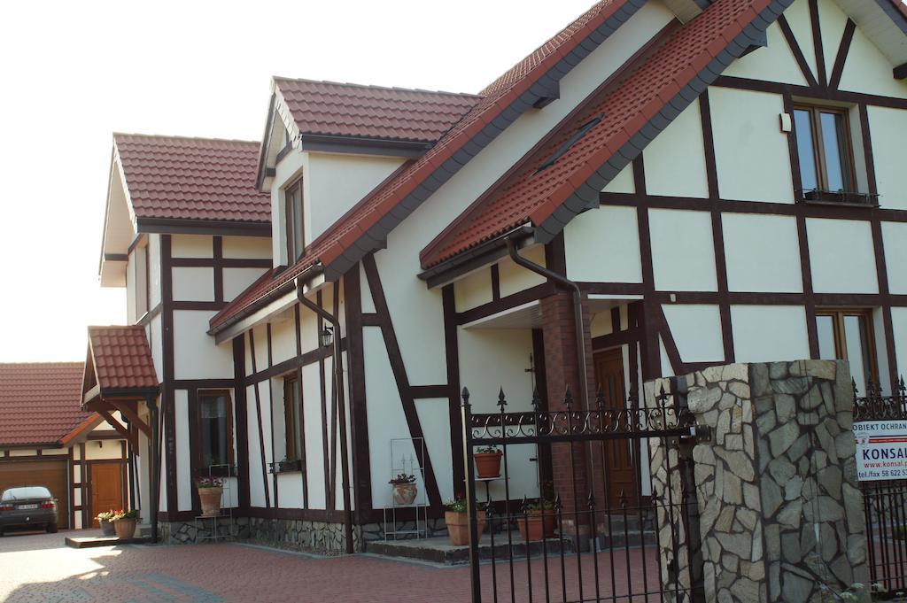 Apartamentypomorze Białogóra Kültér fotó